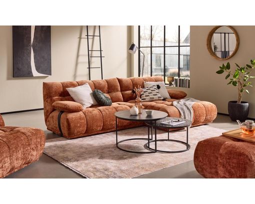 Roomio Wohnlandschaft 4140, kupferfarben, ca. 278x155 cm - Kupfer - 3