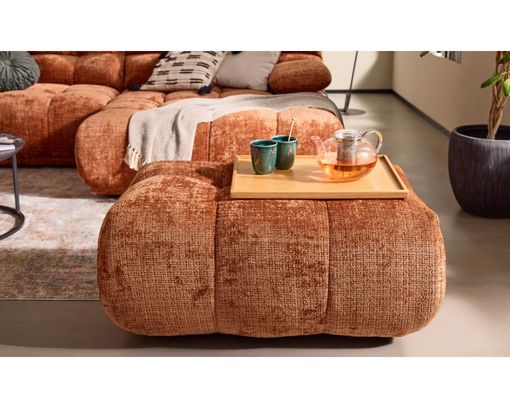 Roomio Hocker 4140, ca. 90x60 cm - Kupfer - 3