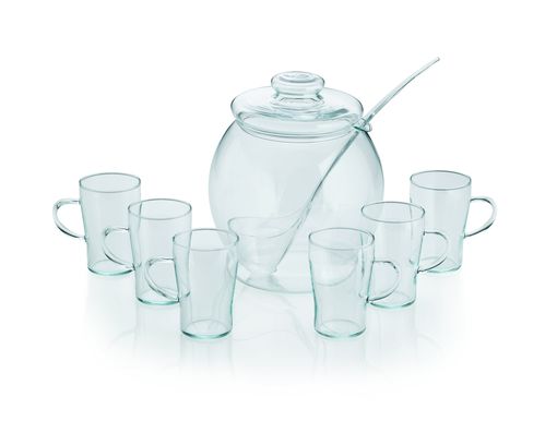 Punsch Set Saffira 9tlg. 66180 - Klar - 1