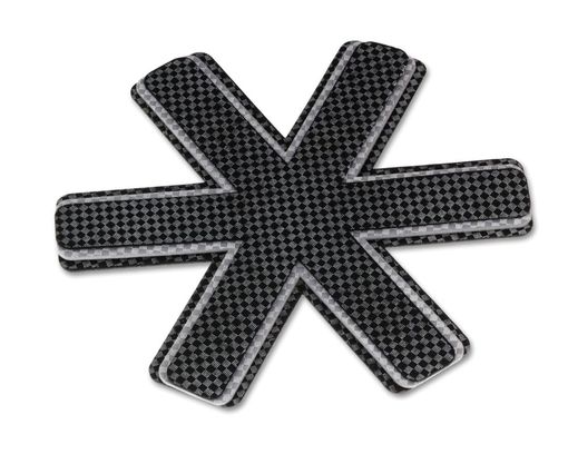 3-teiliges Pfannenschutz-Set aus Filz - Mehrfarbig - 1