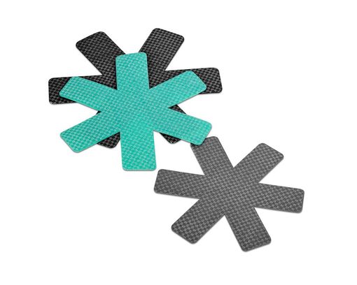 3-teiliges Pfannenschutz-Set aus Filz - Mehrfarbig - 1