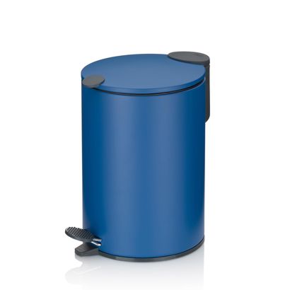 Kosmetikeimer "Mats", ca. 3L, dunkelblau - Meerblau - 1