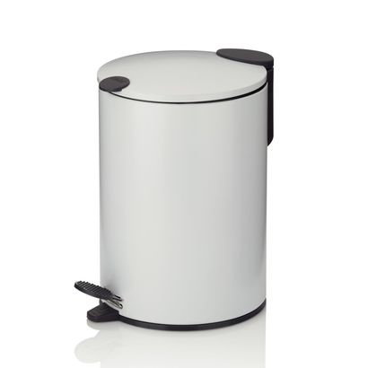 Kosmetikeimer "Mats", 3L, weiß - Weiß - 1