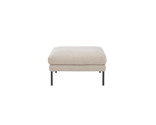 Roomio Hocker 4101, sandfarben, ca. 80x80 cm - Simply clean sand - 1