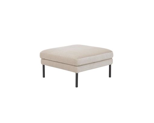 Roomio Hocker 4101, sandfarben, ca. 80x80 cm - Simply clean sand - 2