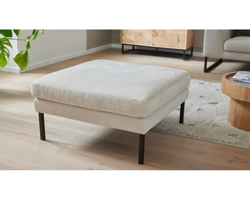 Roomio Hocker 4101, sandfarben, ca. 80x80 cm - Simply clean sand - 3