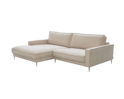 Roomio Wohnlandschaft 4102, naturfarben, ca. 190x272 cm - Roma Natur / Toffee - 1