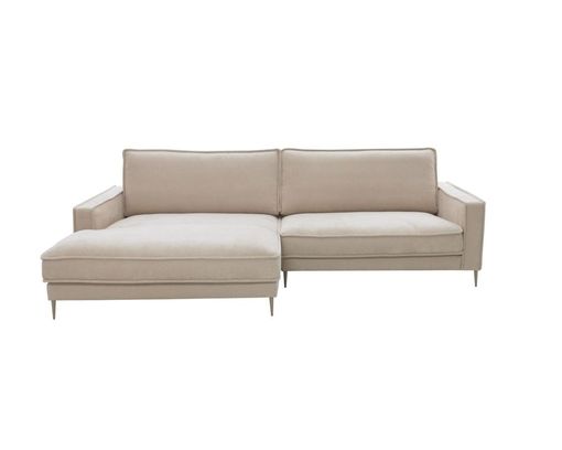 Roomio Wohnlandschaft 4102, naturfarben, ca. 190x272 cm - Roma Natur / Toffee - 3