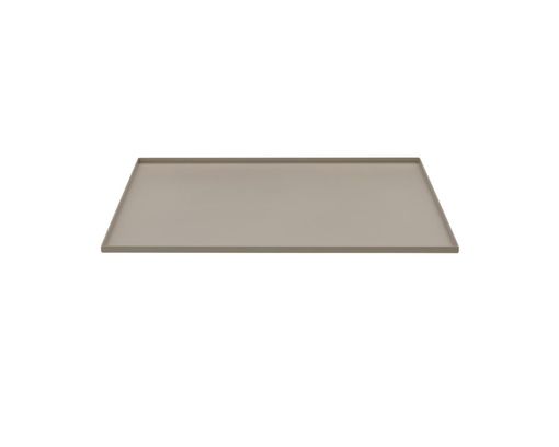 Roomio Metalltablett 4130, für Hocker, toffee, ca. 70x70 cm - Toffee - 1
