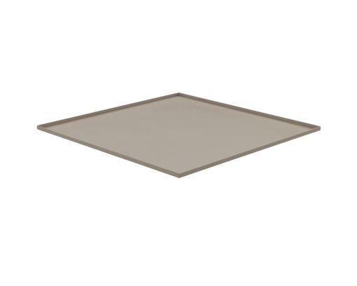 Roomio Metalltablett 4130, für Hocker, toffee, ca. 70x70 cm - Toffee - 2