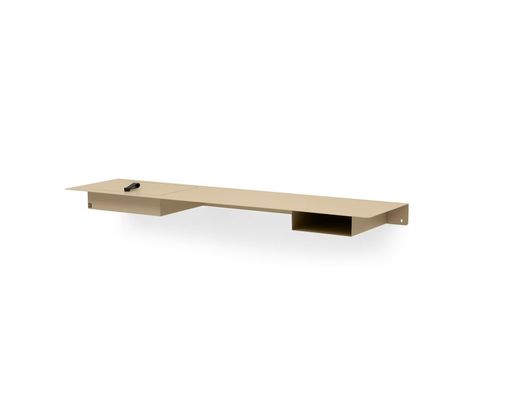 Musterring Wandkonsole/Schreibtisch KM100, kaschmirfarben, JustB! Bettina Zimmermann Kollektion - Cashmere Chique - 1