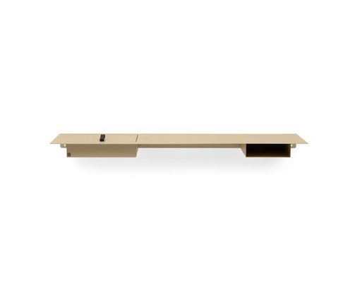 Musterring Wandkonsole/Schreibtisch KM100, kaschmirfarben, JustB! Bettina Zimmermann Kollektion - Cashmere Chique - 4