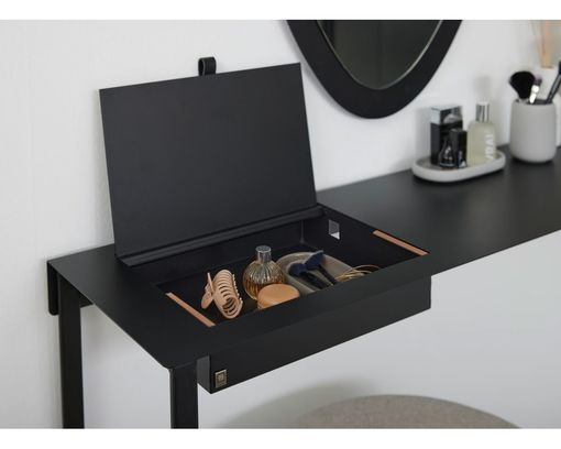 Musterring Konsole/Schreibtisch, schwarz, JustB! Bettina Zimmermann Kollektion - Schwarz - 5