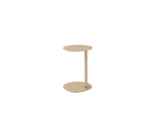 Musterring Beistelltisch KM100, ca. 50 cm hoch, kaschmirfarben, JustB! - Cashmere Chique - 1