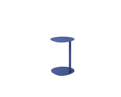 Musterring Beistelltisch KM100, ca. 50 cm hoch, blau, JustB! - Ultramarine Blue - 1
