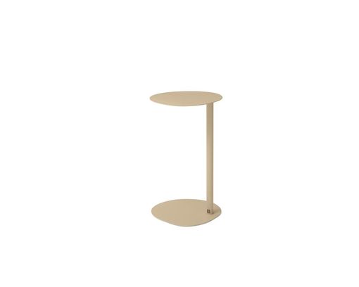 Musterring Beistelltisch KM100, ca. 60 cm hoch, kaschmirfarben, JustB! - Cashmere Chique - 1