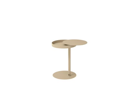 Musterring Beistelltisch KM100, mit Ablagefach, Kaschmir - Cashmere chic - 2