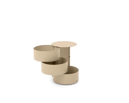 Musterring Kommode KM100, beige, mit 3 Schubkästen, JustB! - Cashmere Chique - 2