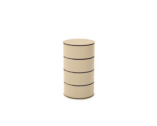 Musterring Kommode KM100 mit 4 Schubkästen, JustB! Bettina Zimmermann Kollektion - Cashmere Chique - 1