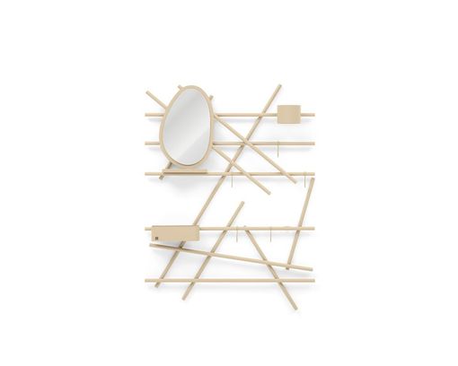 Musterring Wandgarderobe KM100, beige - Cashmere Chique - 1