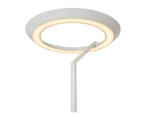 LED-Stehleuchte "Celeste" mit Tastdimmer, weiß - Weiß - 2