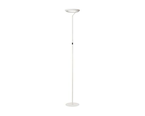 LED-Stehleuchte "Celeste" mit Tastdimmer, weiß - Weiß - 5