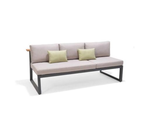 3-Sitzer Loungesofa "Jimmy" - Grau - 1