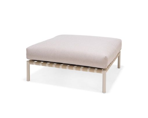 Loungehocker "Horizon" - Koralle Sand - 1