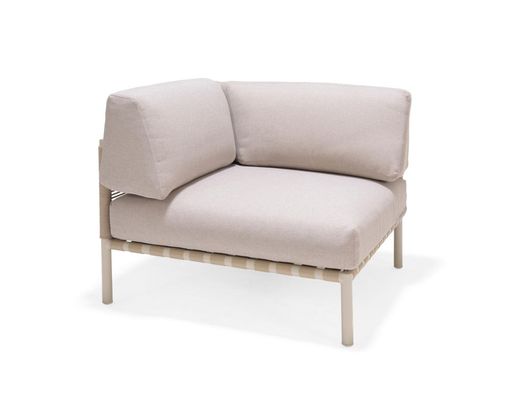 Eckmodul "Horizon" - Koralle Sand - 1