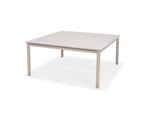 Loungetisch / Gartentisch "Horizon" - Koralle Sand - 1