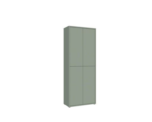 Schuhschrank "Femke", grün, ca. 192 cm hoch - Salbei - 1