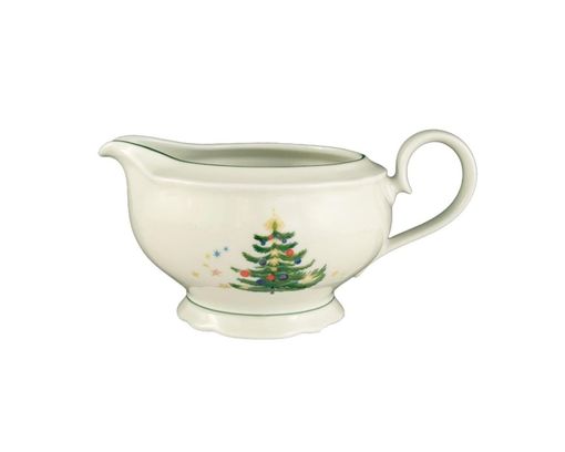 Milchkanne "Marie Luise Weihnachten", aus Porzellan - Weiß - 1