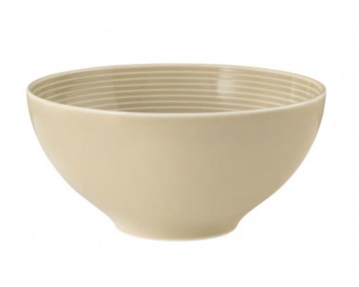 Schüssel "Beat", ca. 15,5 cm, beige - Beige - 1