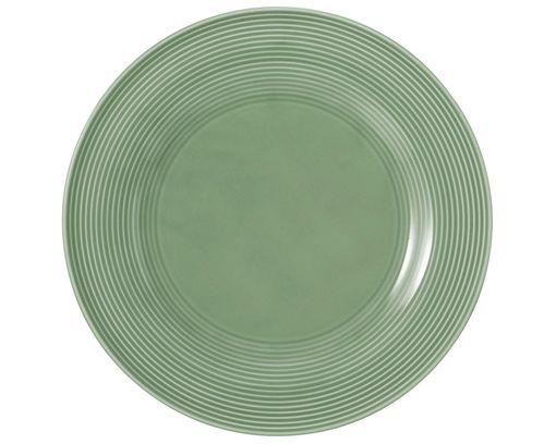 Speiseteller "Beat", ca. 23 cm, grün - Salbeigrün - 1