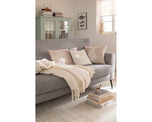 Schöner Wohnen 2,5er-Sofa "Amadeo" - Space silver cream - 3