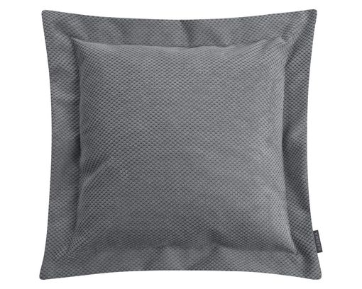 Flatterkissen, grau, ca. 70x70 cm - Mittelgrau - 1