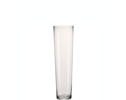 Vase konisch, ca. 70 cm - Durchsichtig - 1