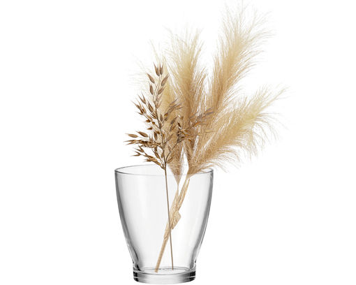 Windlicht/Vase "Polo", ca. 17 cm hoch - Durchsichtig - 1
