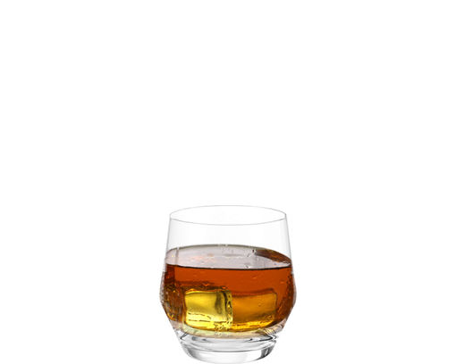 Whiskeyglas "Puccini", ca. 9 cm hoch - Durchsichtig - 1