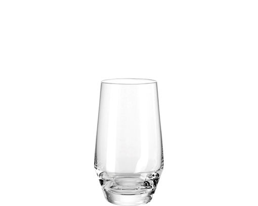 Longdrinkglas "Puccini", ca. 13 cm hoch - Durchsichtig - 1