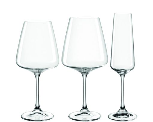 Kelchglasset "Paladino", 12-teilig - Durchsichtig - 2
