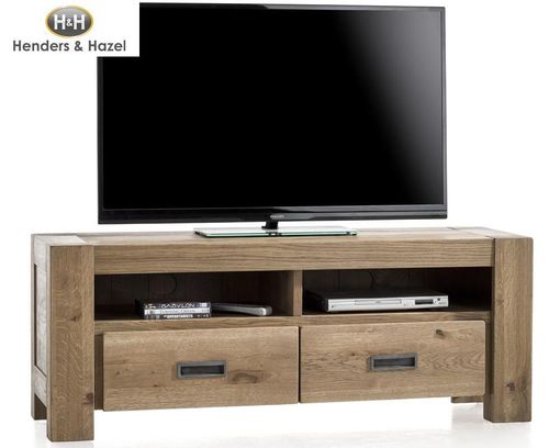 TV Sideboard "Santorini" Henders & Hazel - Eiche / Castle sand - 1