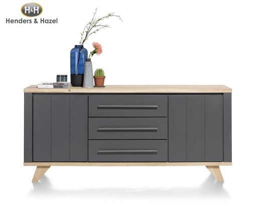 Sideboard Henders & Hazel Jardin Anthrazit - Railway Brow / anthrazit - 1