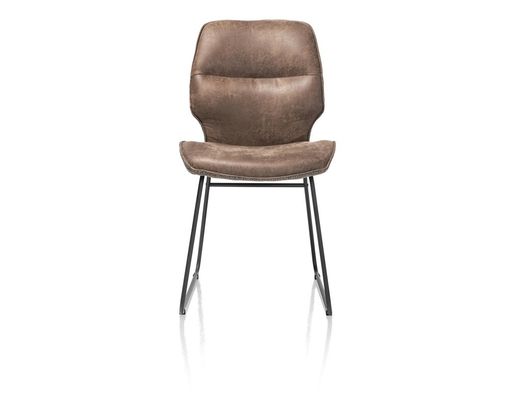 Henders & Hazel Stuhl "Ravi", braun - Tobacco - 1