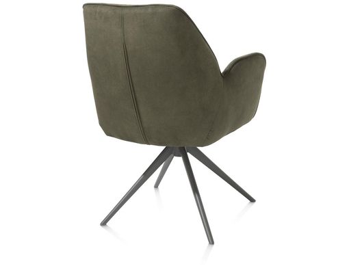 Henders & Hazel Armlehnstuhl "Bell", drehbar - Moosgrün - 3