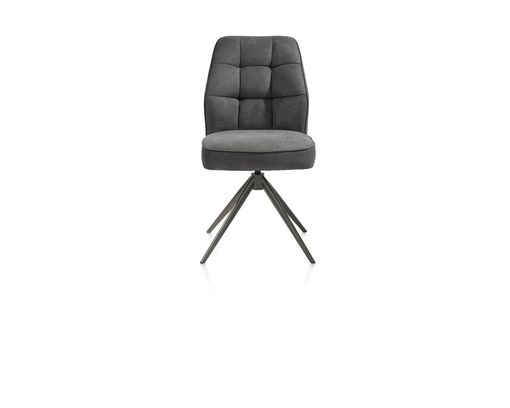 Henders & Hazel Stuhl "Bell", drehbar, anthrazit - Anthrazit - 1