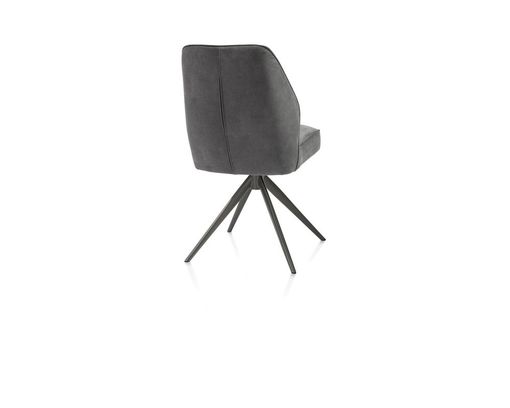 Henders & Hazel Stuhl "Bell", drehbar, anthrazit - Anthrazit - 2