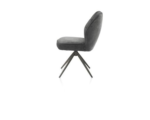 Henders & Hazel Stuhl "Bell", drehbar, anthrazit - Anthrazit - 4