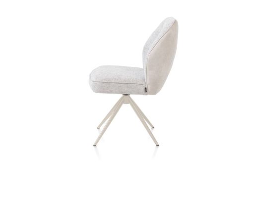 Henders & Hazel Stuhl "Bell", drehbar, hellgrau - Kiesel - 4