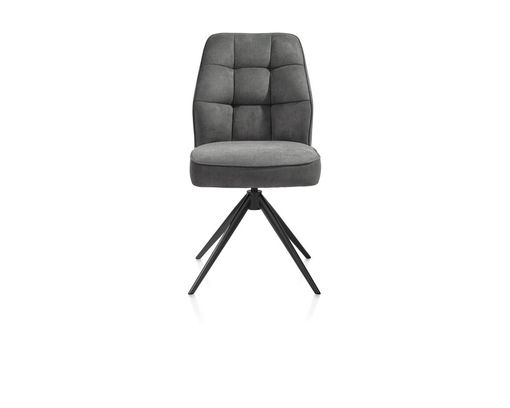 Henders & Hazel Stuhl "Bell", drehbar, anthrazit - Anthrazit - 1